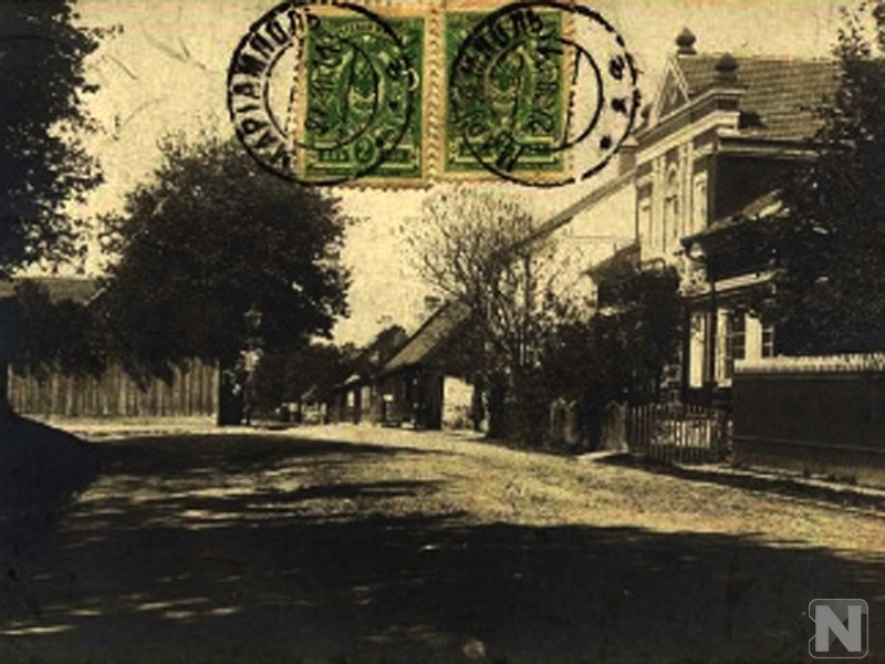 Malūno gatvė 1911 m. Paveikslėlis 1