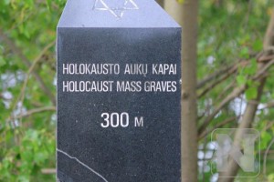 Holokausto aukų kapai Paveikslėlis 1