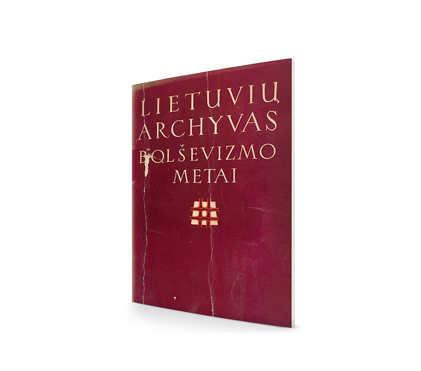 Lietuvių archyvas Paveikslėlis 1