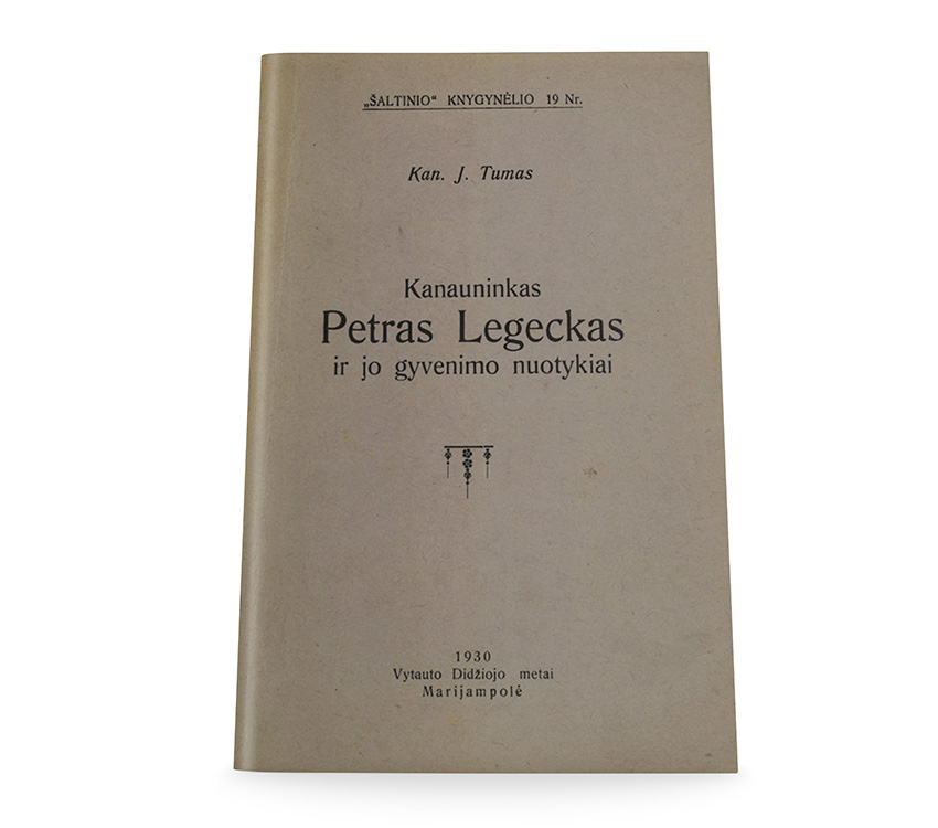 Kanauninkas Petras Legeckas ir jo gyvenimo nuotykiai Paveikslėlis 1