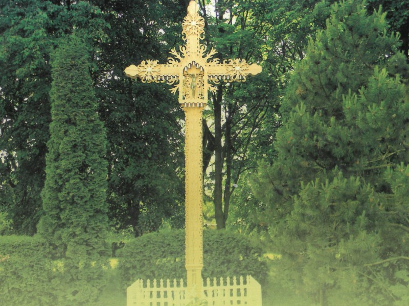 Baraginės kaimo kryžius