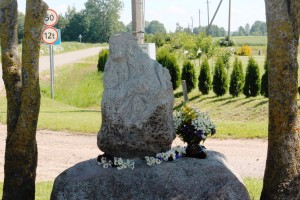 Baraginės kaimo „Rūpintojėlis“ / Romučio Karpavičiaus skulpt ... Paveikslėlis 1