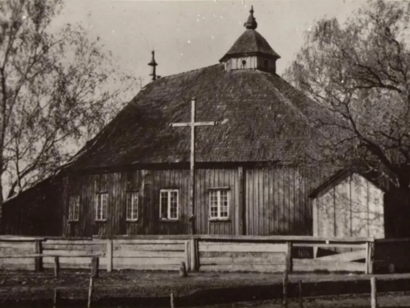 Senoji Sasnavos bažnyčia