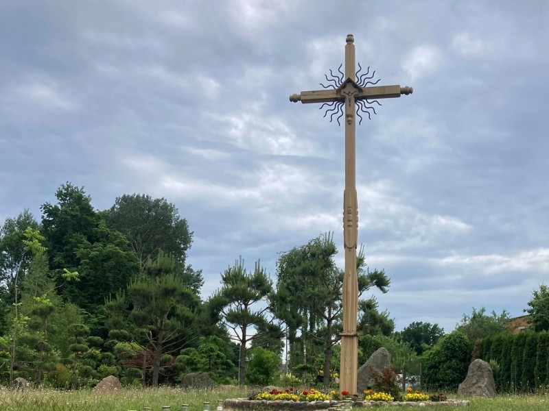 Želsvos kaimo kryžius
