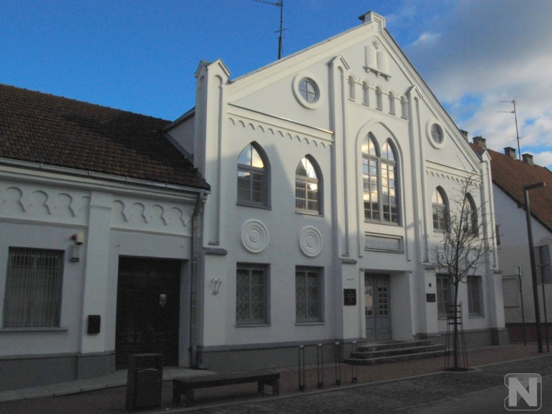 Sinagoga HAKHNASAT ORHIM Paveikslėlis 1