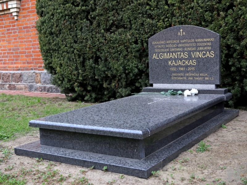 Kanauninko Algimanto Vinco Kajacko kapas Paveikslėlis 1
