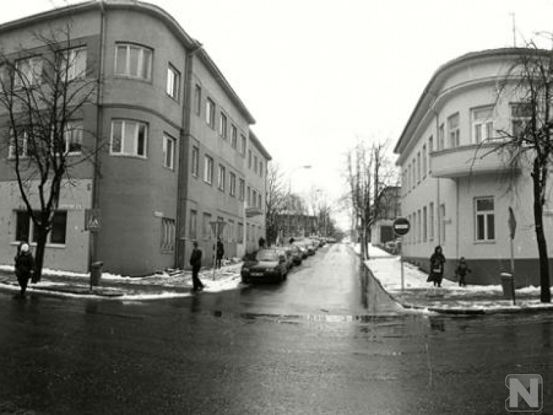 Vytauto ir Vasario 16-osios gatvių sankryža, 2000 m. Paveikslėlis 1