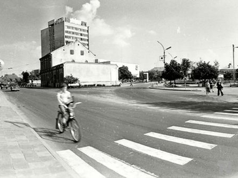 J. Gagarino (VIkaviškio) gatvė, 1979 m. Paveikslėlis 1