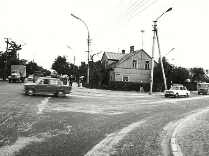 Z. Angariečio ir B. Pušinio gatvių sankryža, 1979 m. Paveikslėlis 1