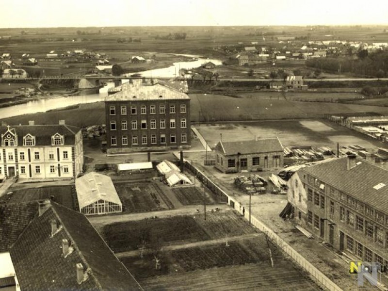Marijonų vienuolyno kompleksas, 1938 m. Paveikslėlis 1