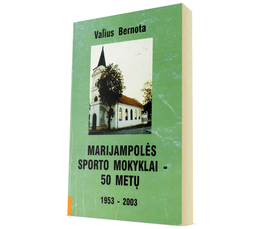 Marijampolės sporto mokyklai - 50 metų Paveikslėlis 1