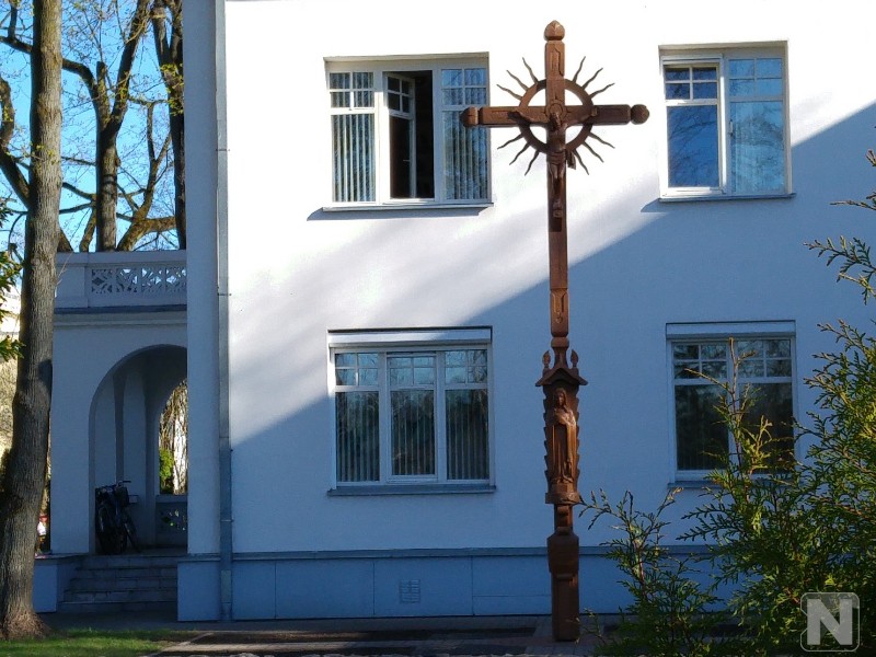 Kryžius Vilkaviškio vyskupijos 80-mečiui Paveikslėlis 1